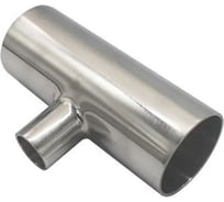 Тройник переходной под приварку TITAN LOCK DN20/DN15, нержавеющая сталь 316 TLTE20/15SS