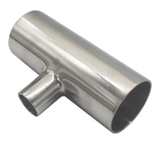 Тройник переходной под приварку TITAN LOCK DN80/DN65, нержавеющая сталь 316 TLTE80/65SS 1