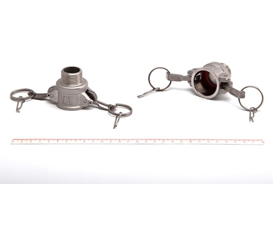 Камлок из нержавеющей стали HIMPT B-075 3/4" (20 мм) 00028010287