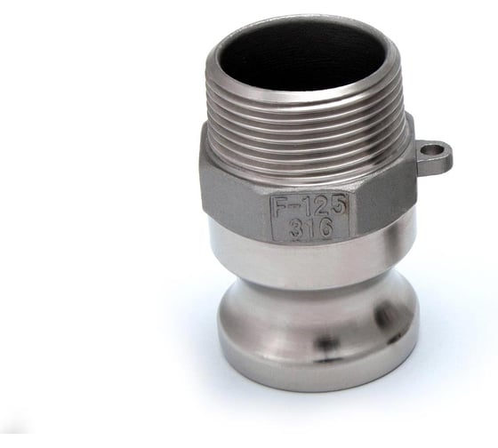 Камлок из нержавеющей стали HIMPT F-125 1 1/4" (32 мм) 00028010310