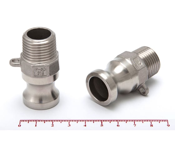 Камлок из нержавеющей стали HIMPT F-050 1/2" (13 мм) 00028010309