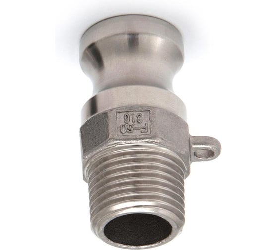 Камлок из нержавеющей стали HIMPT F-050 1/2" (13 мм) 00028010309