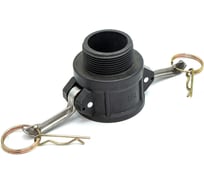 Камлок полипропиленовый HIMPT (PP) В-150 1 1/2" (38 мм) 00-00007791