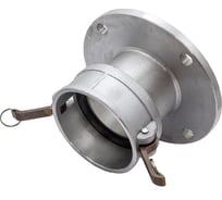 Камлок алюминиевым с фланцем HIMPT FC-400 4" (100 мм) 00-00007413