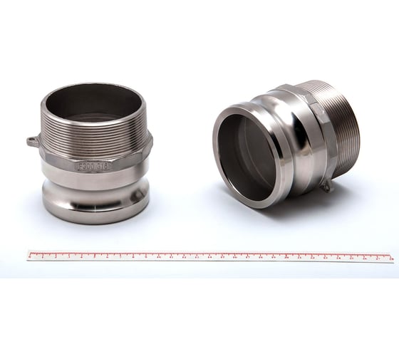 Камлок из нержавеющей стали HIMPT F-250 2 1/2" (63 мм) 00028010312