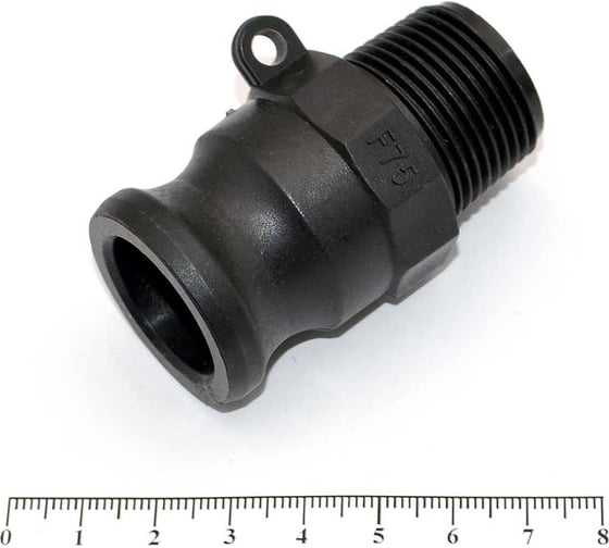 Камлок HIMPT полипропилен (PP) F-075 3/4" (20 мм) 00-00012325