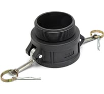 Камлок полипропиленовый HIMPT (PP) B-300 3" (75 мм) 00-00007794