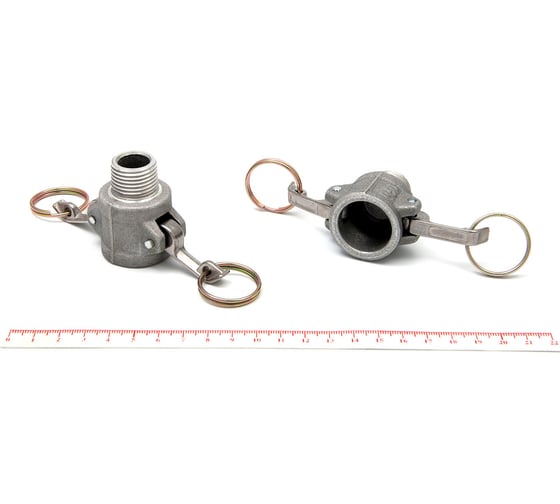 Камлок алюминиевый HIMPT B-050 1/2" (13 мм) 00028008079