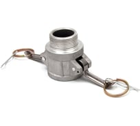 Камлок алюминиевый HIMPT B-125 1 1/4" (32 мм) 00002200051