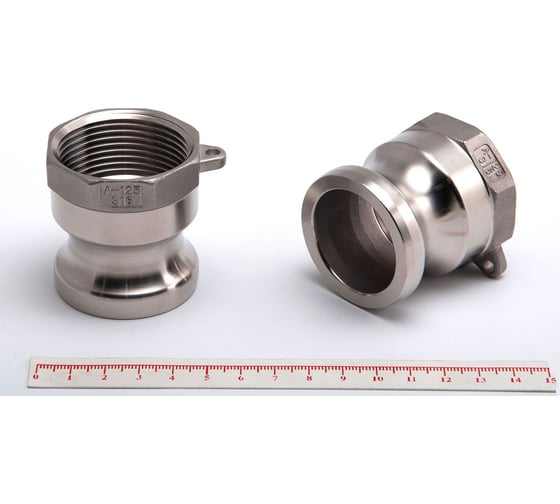 Камлок из нержавеющей стали HIMPT A-125 1 1/4" (32 мм) 00028010285