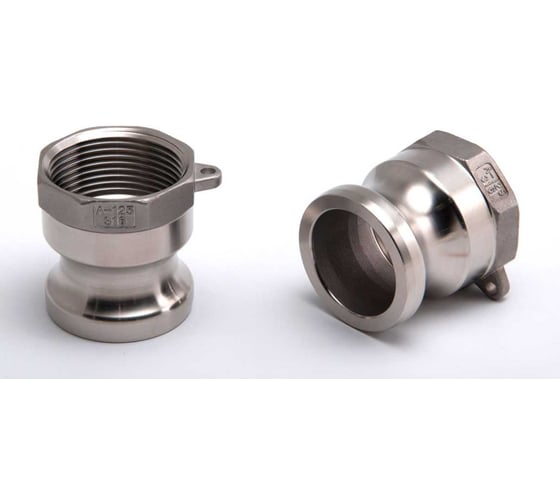 Камлок из нержавеющей стали HIMPT A-125 1 1/4" (32 мм) 00028010285