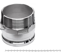 Камлок из нержавеющей стали HIMPT F-400 4" (100 мм) 00028010311