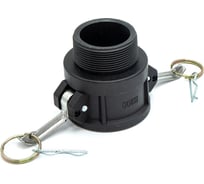 Камлок полипропиленовый HIMPT (PP) B-200 2" (50 мм) 00-00007792