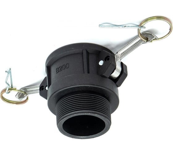 Камлок полипропиленовый HIMPT (PP) B-200 2" (50 мм) 00-00007792