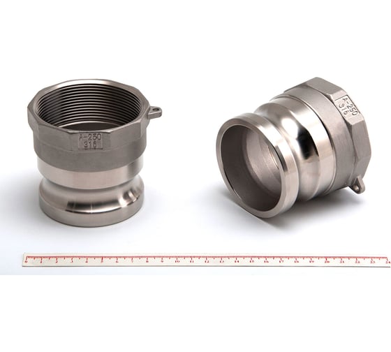 Камлок из нержавеющей стали HIMPT A-250 2 1/2" (63 мм) 00028007956