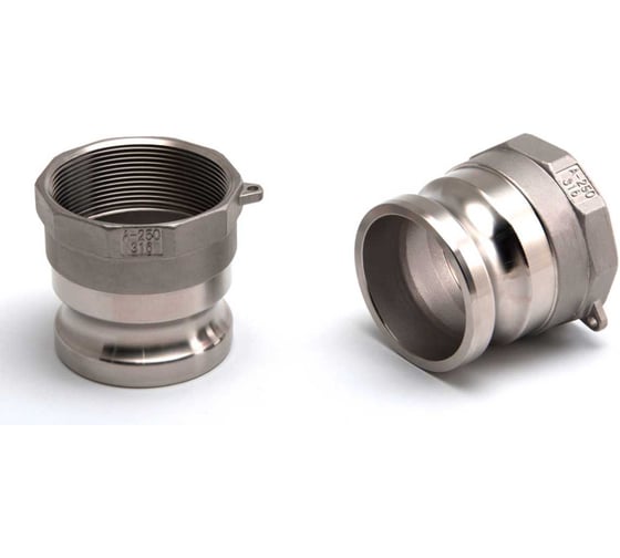 Камлок из нержавеющей стали HIMPT A-250 2 1/2" (63 мм) 00028007956