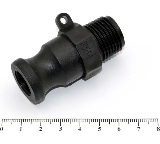 Камлок HIMPT полипропилен (PP) F-050 1/2" (13 мм) 00-00012317