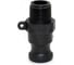 Камлок HIMPT полипропилен (PP) F-050 1/2" (13 мм) 00-00012317 1