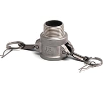 Камлок из нержавеющей стали HIMPT B-100 1" (25 мм) 00028007959