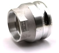 Камлок переходной алюминиевый HIMPT А-4030 (ПАПА 100мм + внутр. резьба 75мм) 4" х 3" 00-00012086