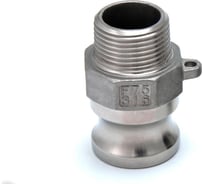 Камлок из нержавеющей стали HIMPT F-075 3/4" (20 мм) 00028007985