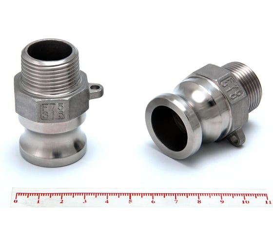 Камлок из нержавеющей стали HIMPT F-075 3/4" (20 мм) 00028007985