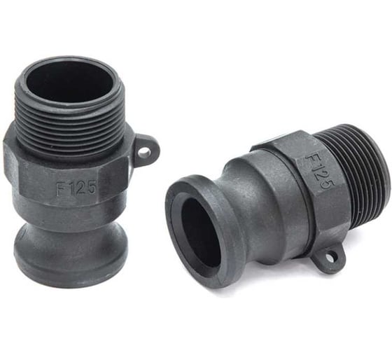Камлок HIMPT полипропилен (PP) F-150 1 1/2" (38 мм) 00-00007815