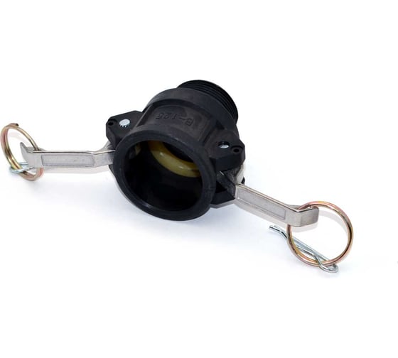 Камлок полипропиленовый HIMPT (PP) B-125 1 1/4" (32 мм) 00-00007790