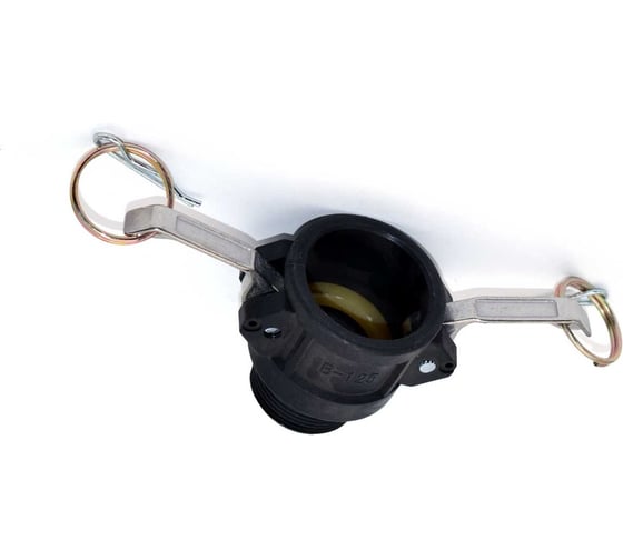 Камлок полипропиленовый HIMPT (PP) B-125 1 1/4" (32 мм) 00-00007790