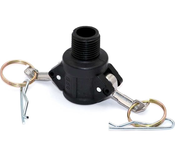 Камлок полипропиленовый HIMPT (PP) B-050 1/2" (13 мм) 00-00012311