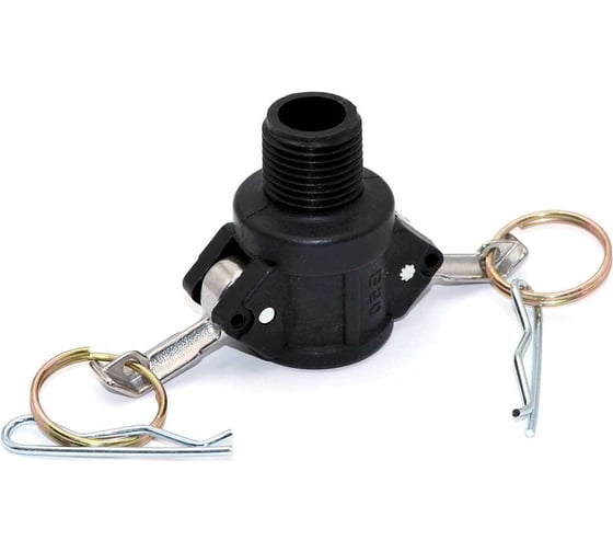Камлок полипропиленовый HIMPT (PP) B-050 1/2" (13 мм) 00-00012311