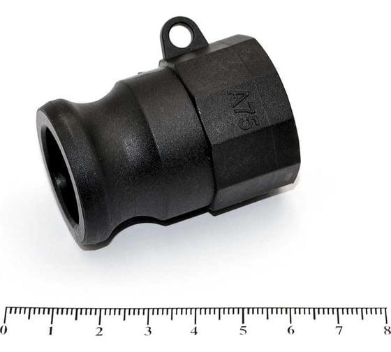 Камлок полипропилен (PP) HIMPT A-075 3/4" (20 мм) 00-00012318 1