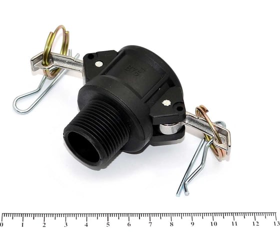 Камлок алюминиевый HIMPT B-075 3/4" (20 мм) 00002200049