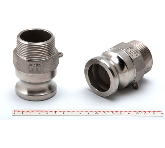 Камлок из нержавеющей стали HIMPT F-150 1 1/2" (38 мм) 00028008283