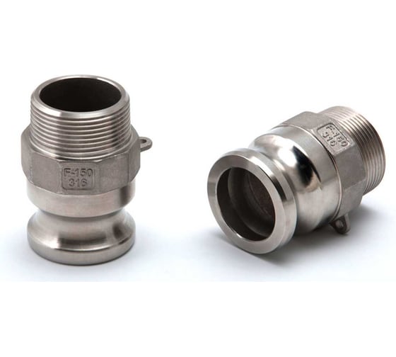 Камлок из нержавеющей стали HIMPT F-150 1 1/2" (38 мм) 00028008283