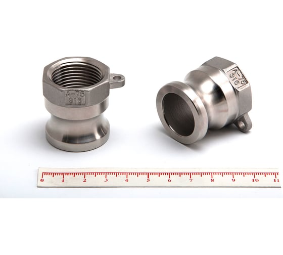 Камлок из нержавеющей стали HIMPT A-075 3/4" (20 мм) 00028007952