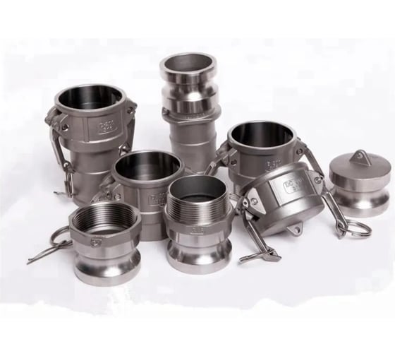 Камлок из нержавеющей стали HIMPT A-075 3/4" (20 мм) 00028007952