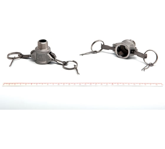 Камлок из нержавеющей стали HIMPT B-050 1/2" (13 мм) 00028010286