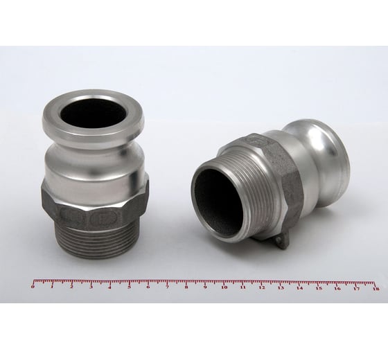 Камлок алюминиевый HIMPT F-150 1 1/2" (38 мм) 00002200027