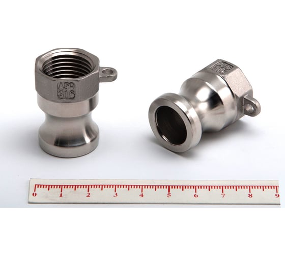 Камлок из нержавеющей стали HIMPT A-050 1/2" (13 мм) 00028010284
