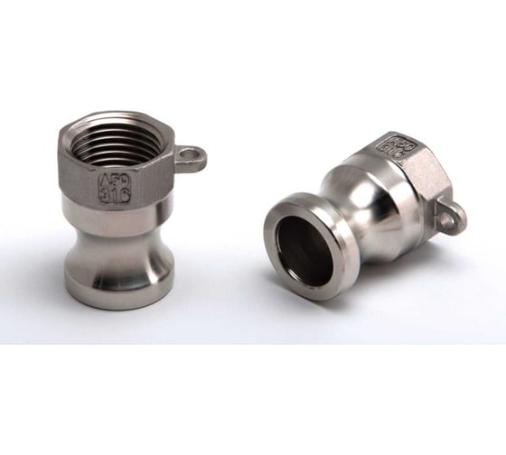 Камлок из нержавеющей стали HIMPT A-050 1/2" (13 мм) 00028010284