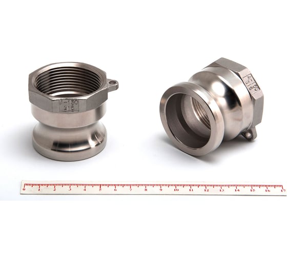 Камлок из нержавеющей стали HIMPT A-150 1 1/2" (38 мм) 00028007954