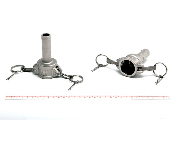 Камлок из нержавеющей стали HIMPT C-075 3/4" (20 мм) 00028007961