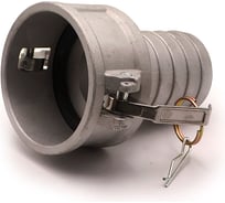 Камлок переходной алюминиевый HIMPT С-3025 (МАМА 75мм + штуцер 63мм) 3" х 2 1/2" 00-00012277