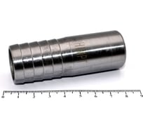 Штуцер для присоединения шланга с приварным патрубком HIMPT (1/2") 20 мм 00-00009480