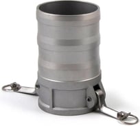 Камлок переходной алюминиевый HIMPT С-3040 (МАМА 75мм + штуцер 100мм) 3" х 4" 00028007996