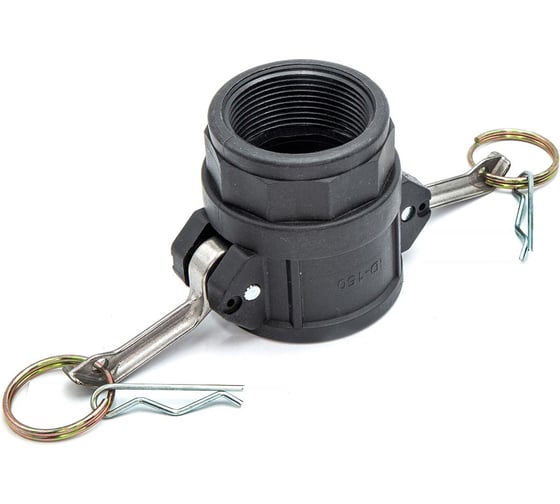 Камлок полипропилен (PP) HIMPT D-150 1 1/2" (38 мм) 00-00007797