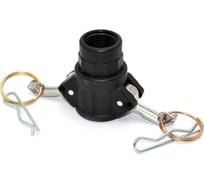 Камлок полипропилен (PP) HIMPT D-050 1/2" (13 мм) 00-00012312