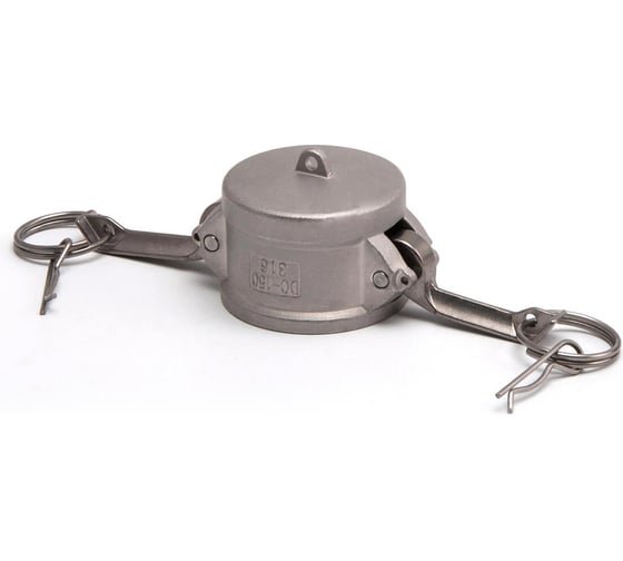 Камлок из нержавеющей стали HIMPT DC-150 1 1/2" (38 мм) 00028010301 1