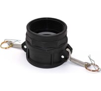 Камлок полипропилен (PP) HIMPT D-300 3" (75 мм) 00-00007800